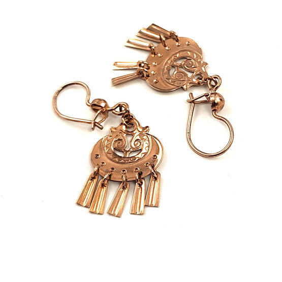 Kalevala Koru | (pienet)  Kuutar -Korvakorut | 14k Kultaa -98
