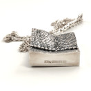 Kultateollisuus oy | Jorma Laine | Kaulakoru | Hopeaa | -69