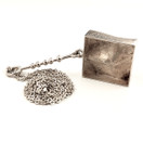 Kultateollisuus oy | Jorma Laine | Kaulakoru | Hopeaa | -69