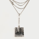 Kultateollisuus oy | Jorma Laine | Kaulakoru | Hopeaa | -69