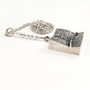 Kultateollisuus oy | Jorma Laine | Kaulakoru | Hopeaa | -69