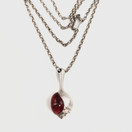 Lapponia | Björn Weckström | Nectaris Riipus | Akryyli Kaulakoru |Hopeaa -73