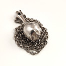 Lapponia | Björn Weckström | Nectaris Riipus | Akryyli Kaulakoru |Hopeaa -73