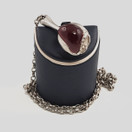 Lapponia | Björn Weckström | Nectaris Riipus | Akryyli Kaulakoru |Hopeaa -73