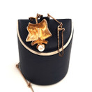 Lapponia | Björn Weckström | SÄRKYNYT LEHTI  -kääty | helmikaulakoru | 14k kultaa 