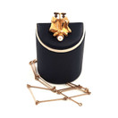 Lapponia | Björn Weckström | SÄRKYNYT LEHTI  -kääty | helmikaulakoru | 14k kultaa 