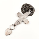 Kalevala Jewelry, (iso) Räisälän Krusifiksi -kaulakoru, Hopeaa  -94