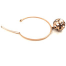 N.Westerback | Liisa Vitali |  Leppäkerttu Rannerengas |  Rannekoru 14k kultaa 