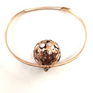 N.Westerback | Liisa Vitali |  Leppäkerttu Rannerengas |  Rannekoru 14k kultaa 