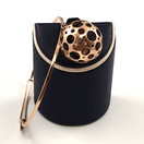 N.Westerback | Liisa Vitali |  Leppäkerttu Rannerengas |  Rannekoru 14k kultaa 