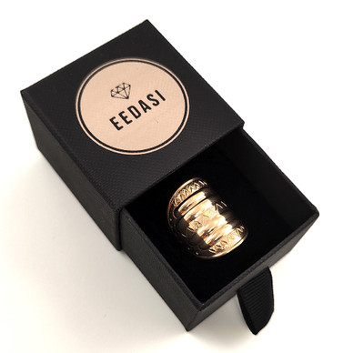 Kalevala Koru | Perniön Sormus | 14k Kultaa  | v.2000