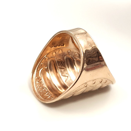 Kalevala Koru | Perniön Sormus | 14k Kultaa  | v.2000