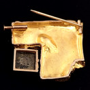 Lapponia | Björn Weckström |  Solki Kuparimalmilla |  Rintakoru 585 Kultaa -67