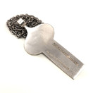 E.Granit & co.  Helsinki| Erik Granit | Riipus | Kaulakoru Hopeaa -67