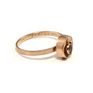 Kultasepät Sten & Laine | Karl Laine | Sormus| vuorikide | 585 Kultaa -79