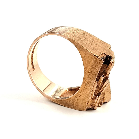 Lapponia | Björn Weckström | Kantasormus | 14k kultaa -72