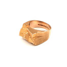 Lapponia | Björn Weckström | Kantasormus | 14k kultaa -72