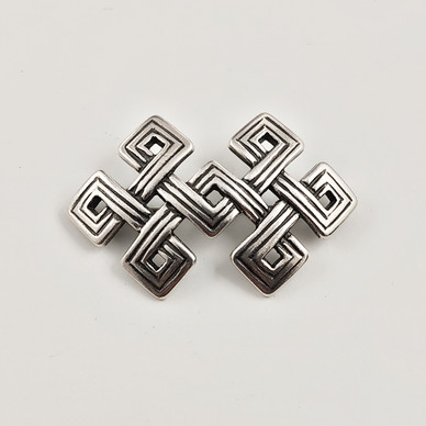 Kalevala Koru | Kalannin Solki | Solki -224 | Rintakoru Hopeaa -98