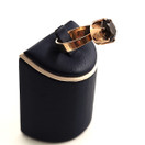 Kupittaan Kulta oy |  Elis kauppi | Savukvartsi Sormus | 14k Kultaa -64