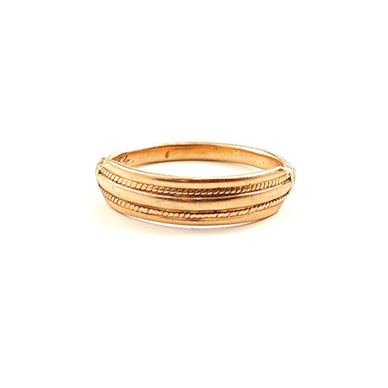 Kalevala Koru | Uskelan Sormus | 14k Kultaa | 1953