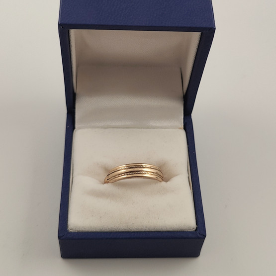 Kalevala Koru | Uskelan Sormus | 14k Kultaa | 1953
