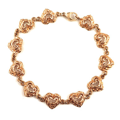 Kalevala Koru | Talon Sydän -käätykoru | Rannekoru | 14k Kultaa -03