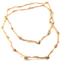 Lapponia | Björn Weckström | ´KULTAVIRTA´ Kääty | 70cm kaulakoru | 14k Kultaa -75