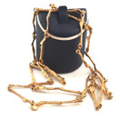 Lapponia | Björn Weckström | ´KULTAVIRTA´ Kääty | 70cm kaulakoru | 14k Kultaa -75