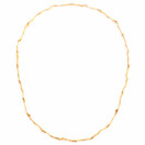 Lapponia | Björn Weckström | ´KULTAVIRTA´ Kääty | 70cm kaulakoru | 14k Kultaa -75