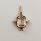 Kupittaan kulta oy | Elis Kauppi | Kivellinen Riipus |  14k kultaa -56