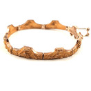 Lapponia | Björn Weckström | kaarisilta  Rannekoru | 14k kultaa -80