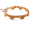 Lapponia | Björn Weckström | kaarisilta  Rannekoru | 14k kultaa -80