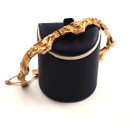 Lapponia | Björn Weckström | kaarisilta  Rannekoru | 14k kultaa -80