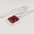 Kalevala Koru | Hoffmannin kertomukset Giulietta Riipus | Kaulakoru  Hopeaa