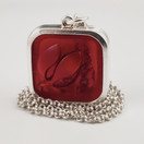 Kalevala Koru | Hoffmannin kertomukset Giulietta Riipus | Kaulakoru  Hopeaa