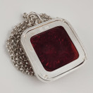 Kalevala Koru | Hoffmannin kertomukset Giulietta Riipus | Kaulakoru  Hopeaa