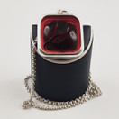 Kalevala Koru | Hoffmannin kertomukset Giulietta Riipus | Kaulakoru  Hopeaa