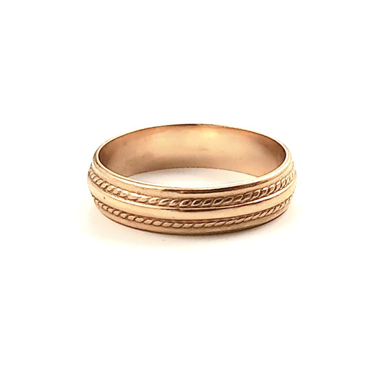 KK | Kalevala Koru | 19,5mm | Uskelan Isokylän  Sormus |  18k kultaa