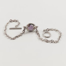 Elis Kauppi |  ametisti pallo | Rannekoru | Ranneketju |  Hopeaa -75