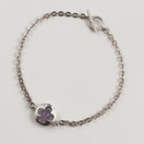 Elis Kauppi |  ametisti pallo | Rannekoru | Ranneketju |  Hopeaa -75