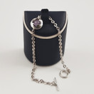 Elis Kauppi |  ametisti pallo | Rannekoru | Ranneketju |  Hopeaa -75