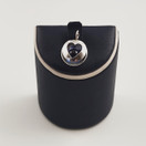 Kupittaan Kulta | Elis Kauppi | Sydän Riipus sinisellä pallolla |  Hopeaa