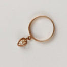 Kupittaan Kulta oy |  Elis Kauppi | Sydän- sormus helmellä |  585 Kultaa | -71