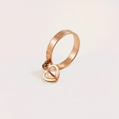 Kupittaan Kulta oy |  Elis Kauppi | Sydän- sormus helmellä |  585 Kultaa | -71