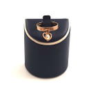 Kupittaan Kulta oy |  Elis Kauppi | Sydän- sormus helmellä |  585 Kultaa | -71