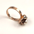 Sirokoru |  Matti Jussi Hyvärinen |  Helmisormus | 14k Kultaa -69