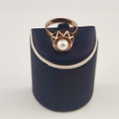 Sirokoru |  Matti Jussi Hyvärinen |  Helmisormus | 14k Kultaa -69