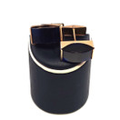 Auran kultasepät oy | Upeat kalvosinnapit | siniset kivet | 585 kultaa 