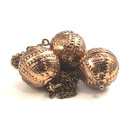 Kalevala Koru | Halikon Filigraani riipus | 3palloa | Kaulakoru Pronssia