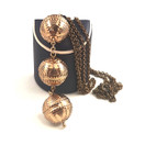 Kalevala Koru | Halikon Filigraani riipus | 3palloa | Kaulakoru Pronssia